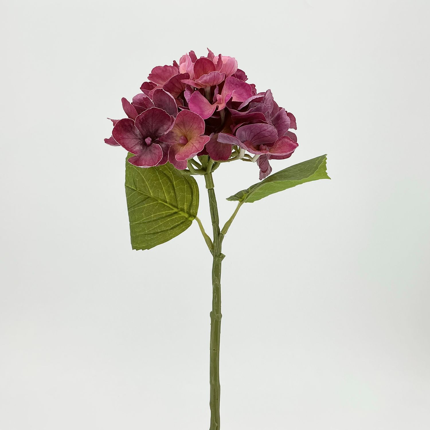 Real Touch Hydrangea Pick - 14" - Pink