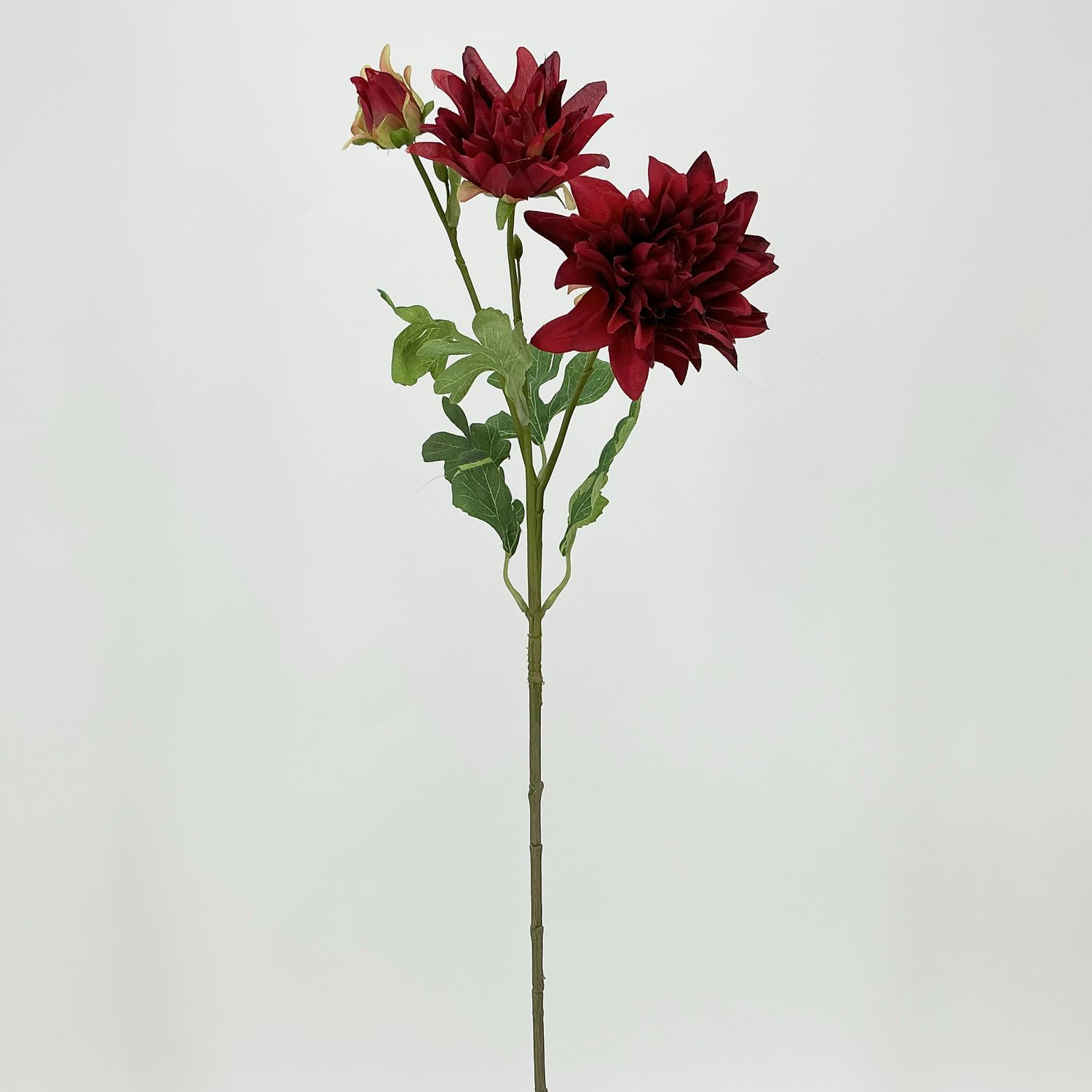 Dahlia Spray - 26" - Red