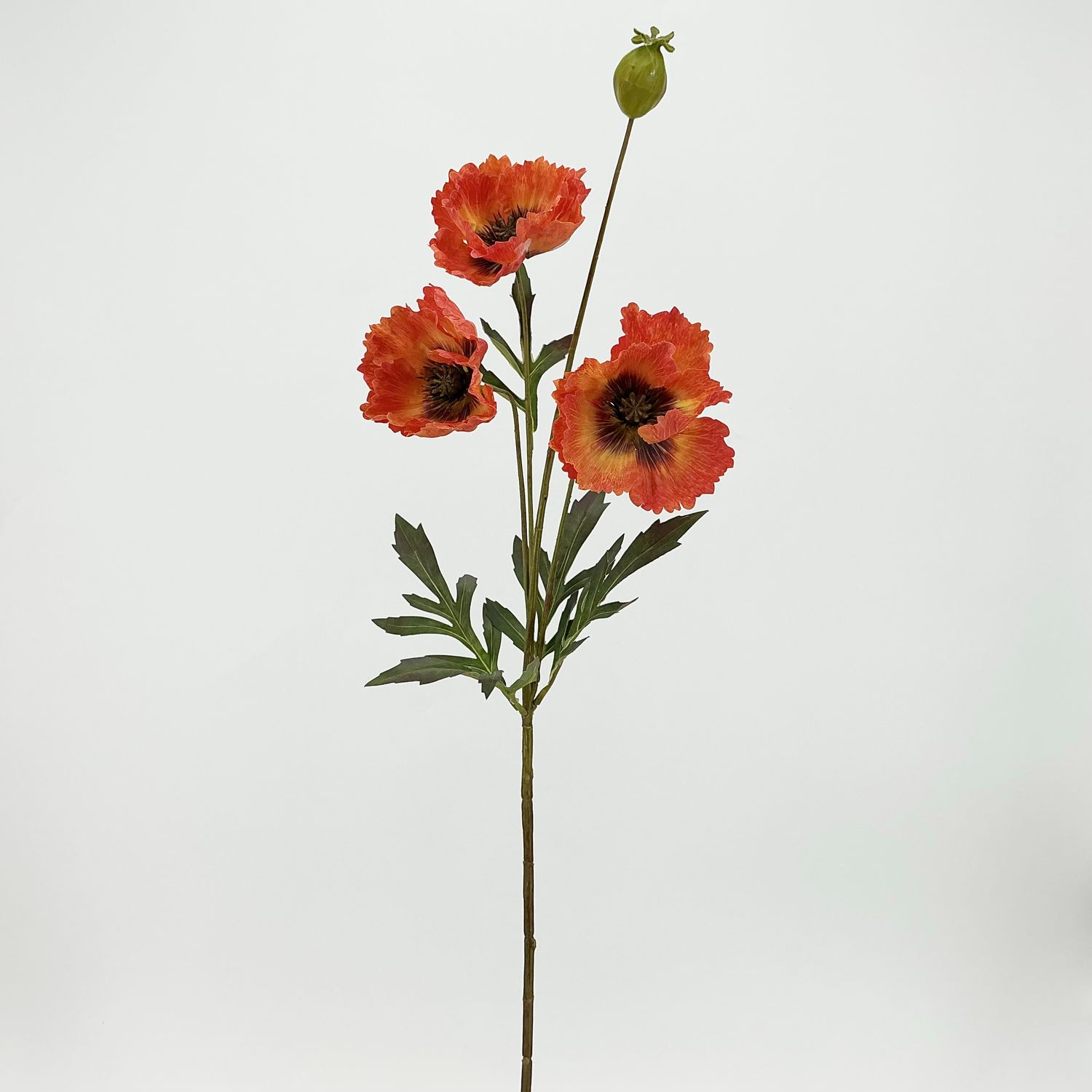 Poppy Stem - 27" - 3 Styles