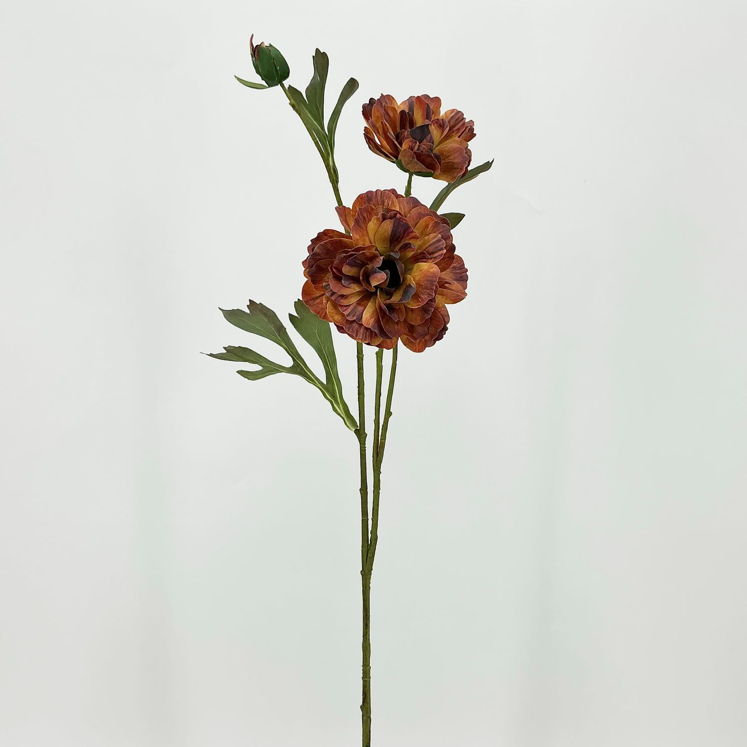 Zinnia Spray - 23" - 2 Styles