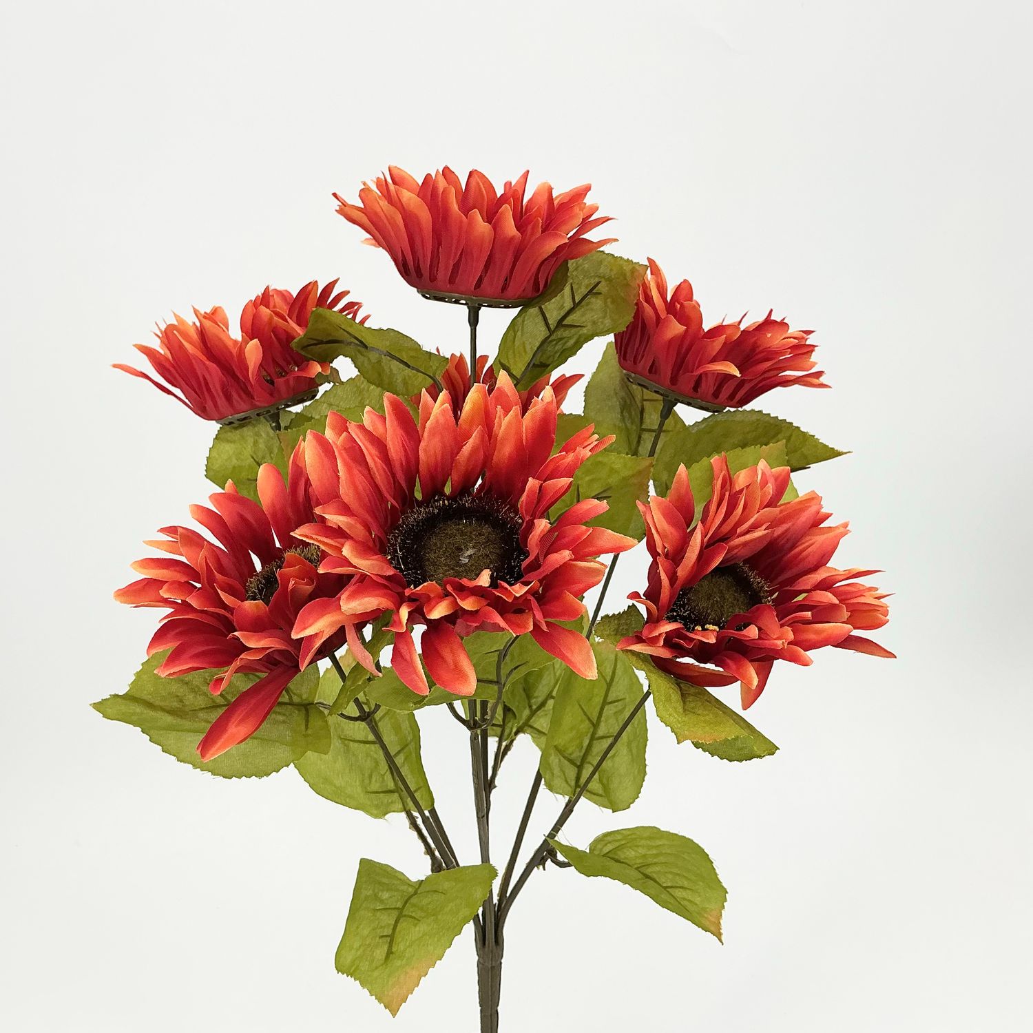 Sunflower Stem - 19" - 2 Styles