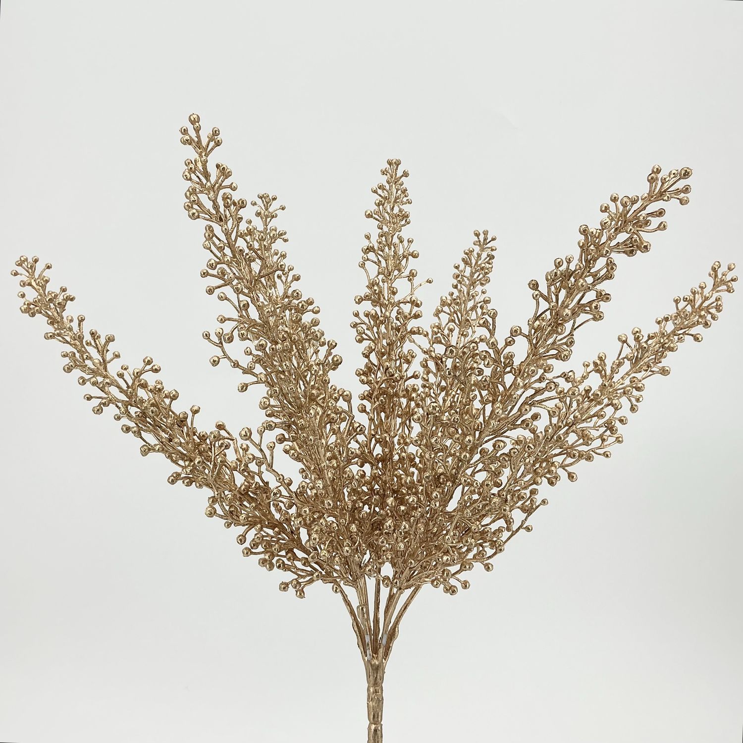 Berry Stem - 16" - Gold