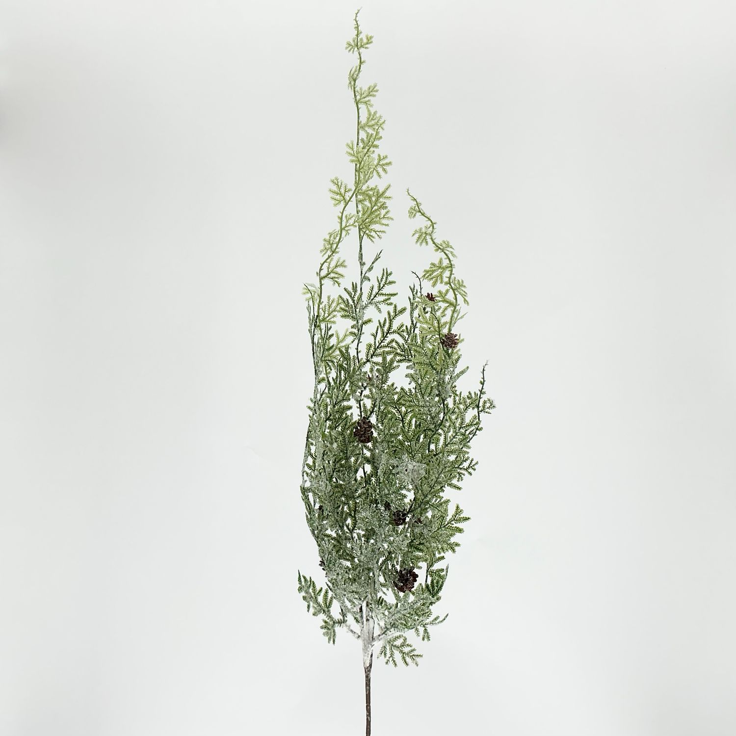 Snowy Cedar Pick - Green Natural