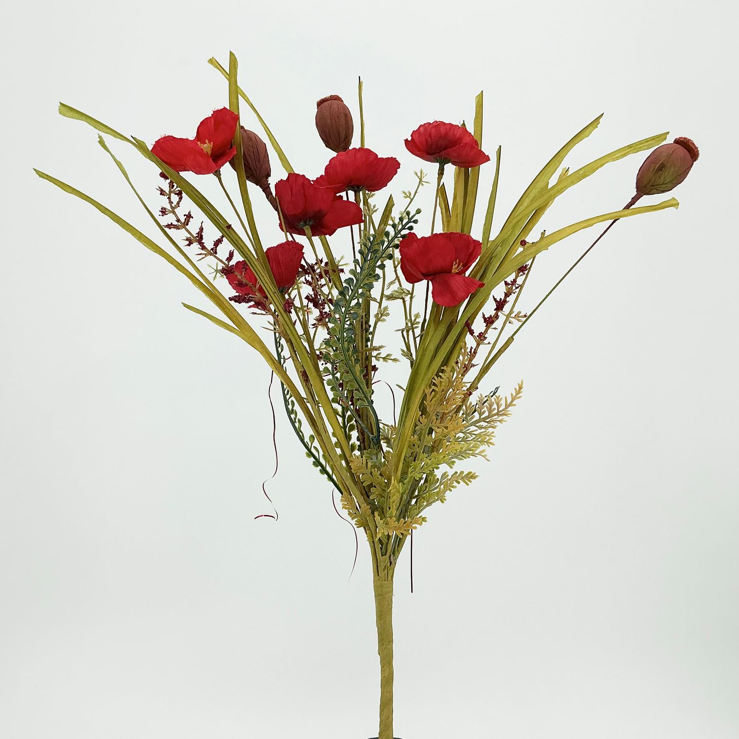 Poppy Bush - 3 Assorted