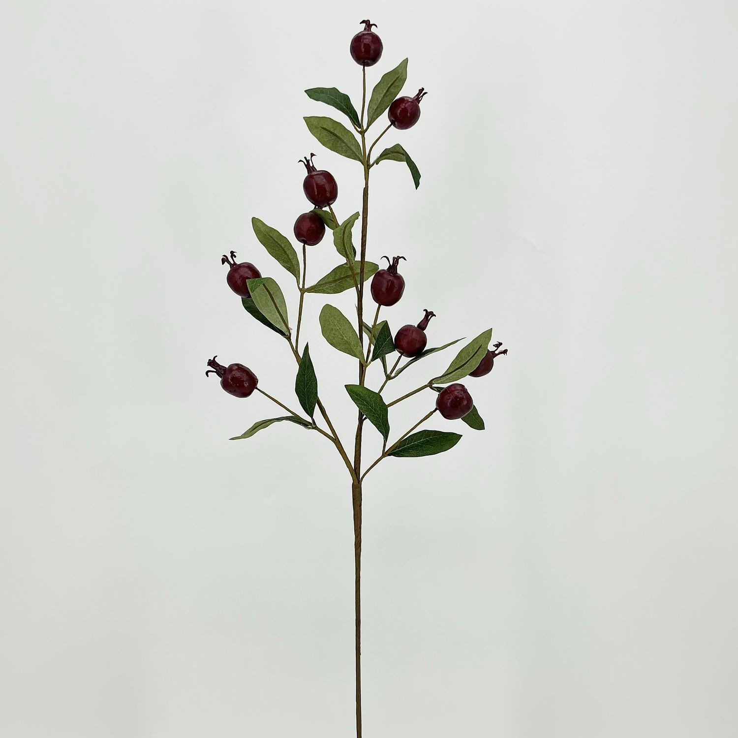Wild Pomegranate Spray - 28" - Burgandy