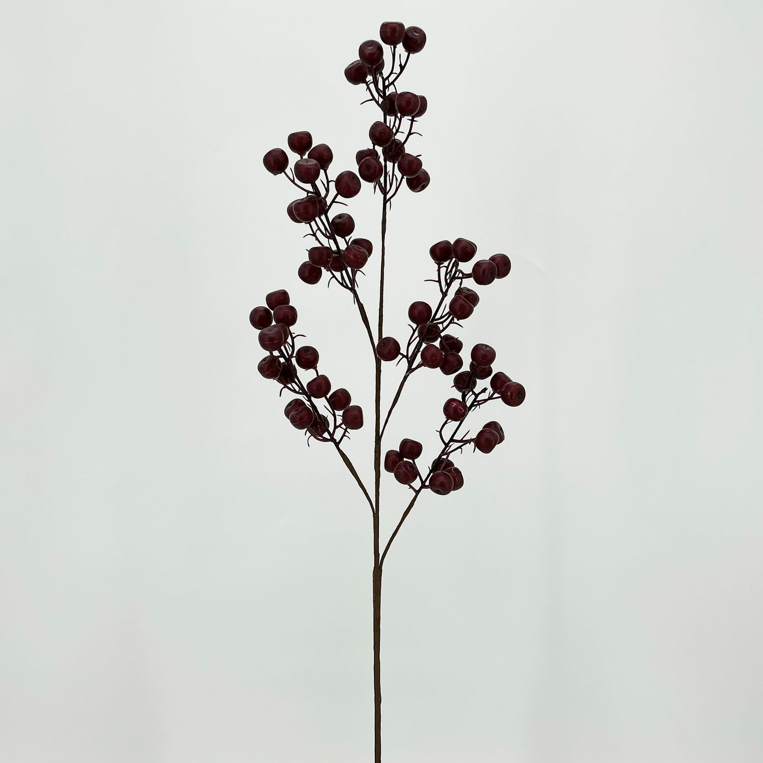 Berry Spray - 29" - Outdoor - Burgandy