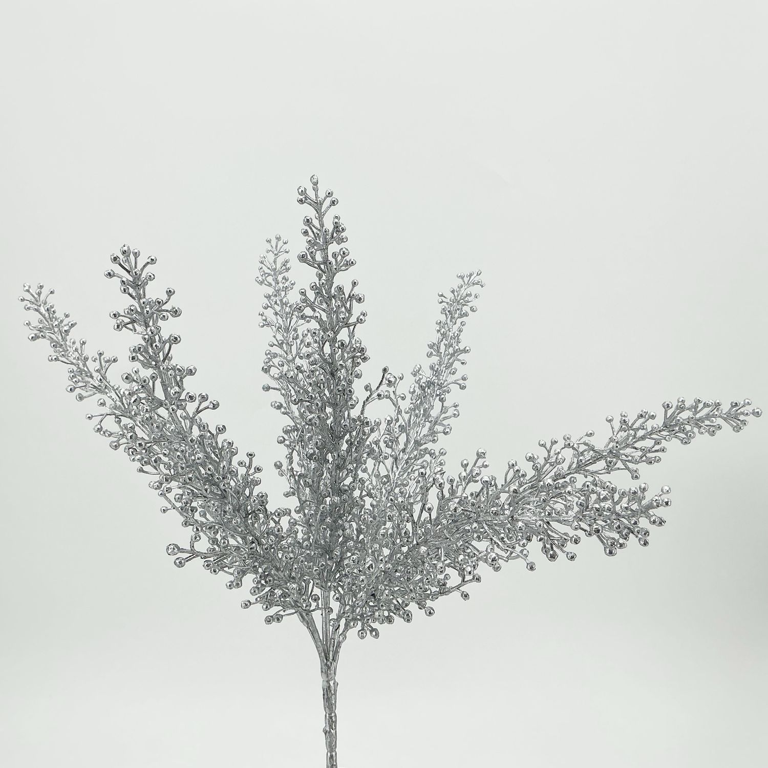 Berry Stem - 16" - Silver