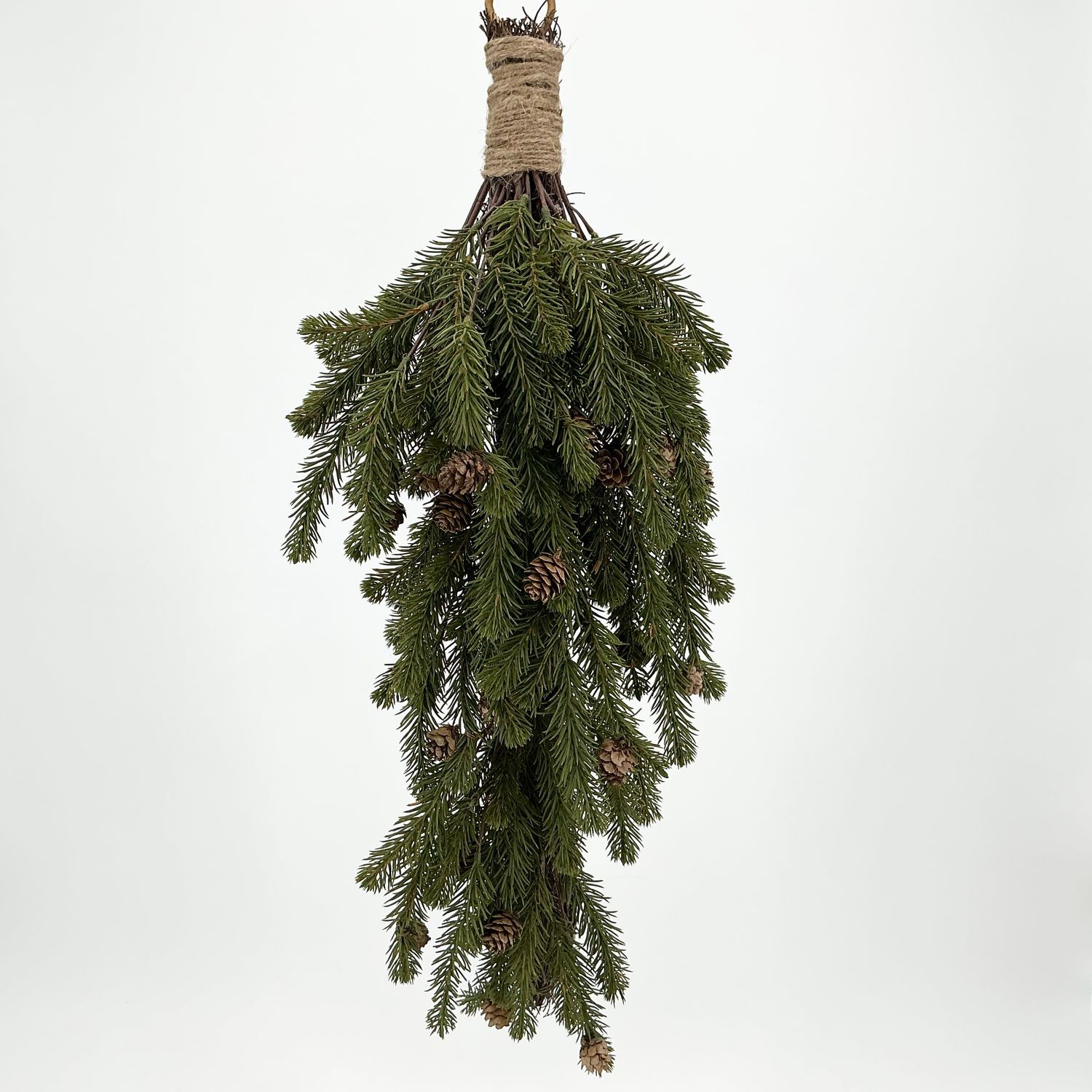 Angel Pine Teardrop - 28" - Green Natural
