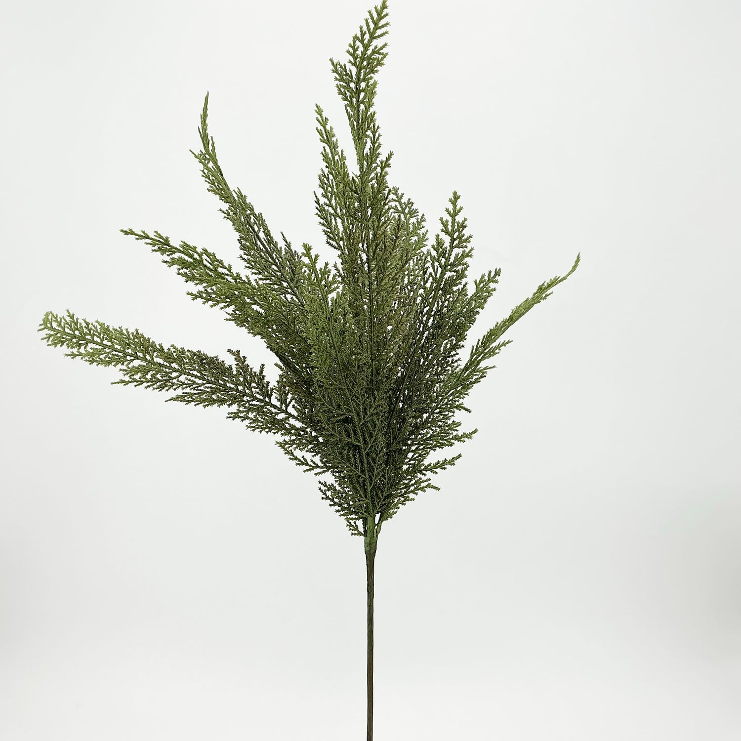 Real Touch Cedar Spray - 27" - Green