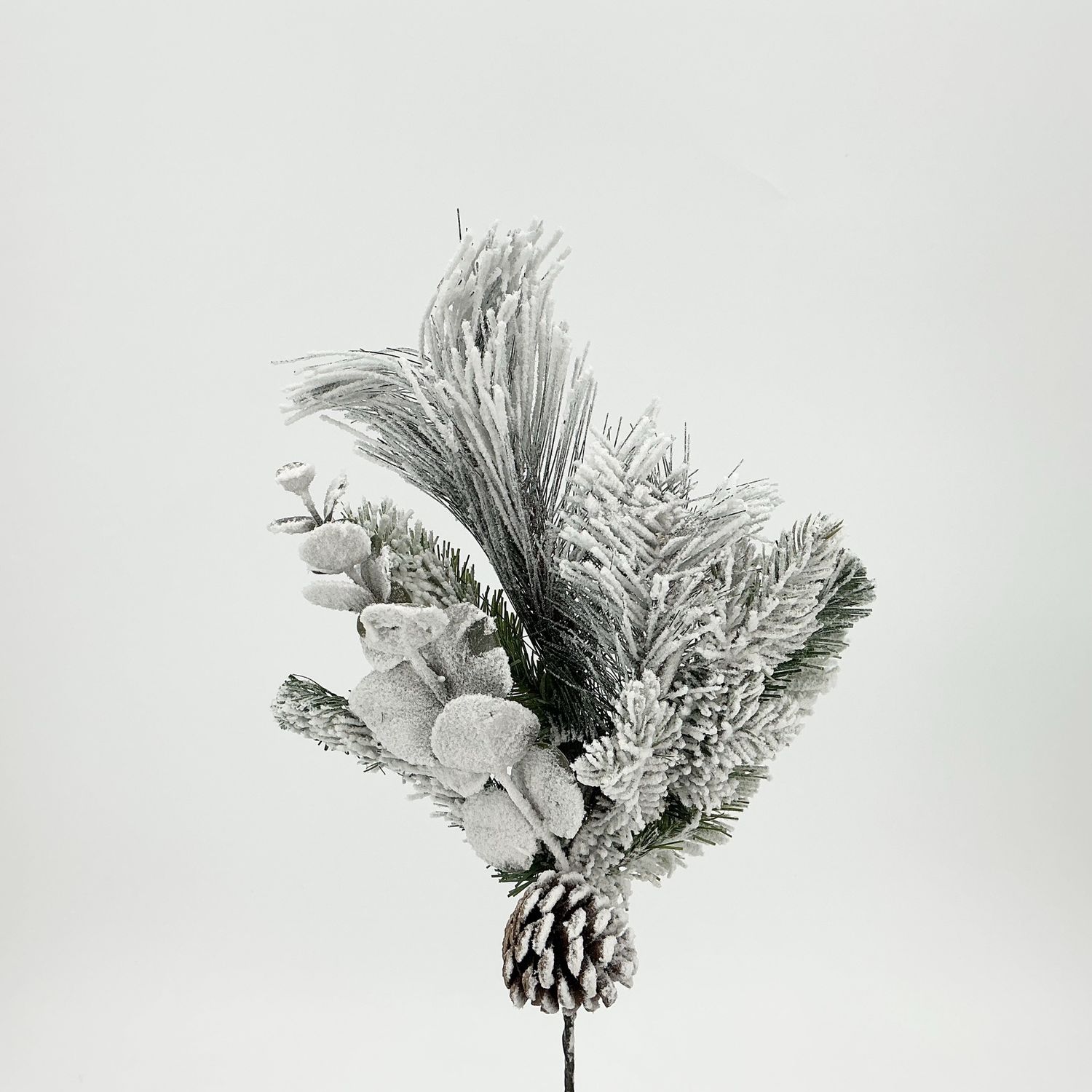 Mix Snow Pine Pick - 17"