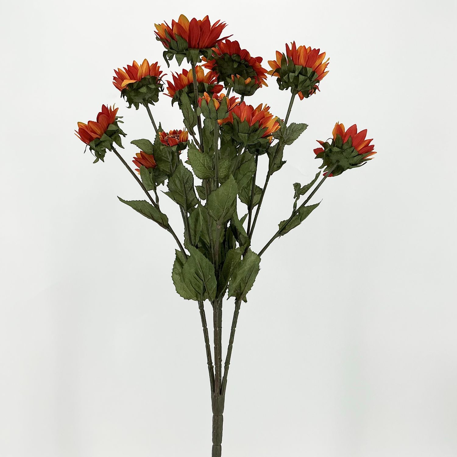 Sunflower Bush - 26" - Orange