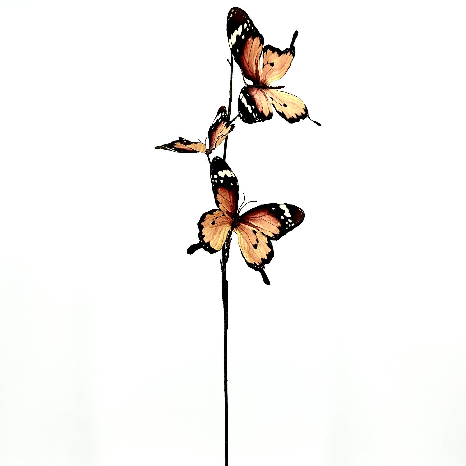 Butterfly Spray - 32" - Orange