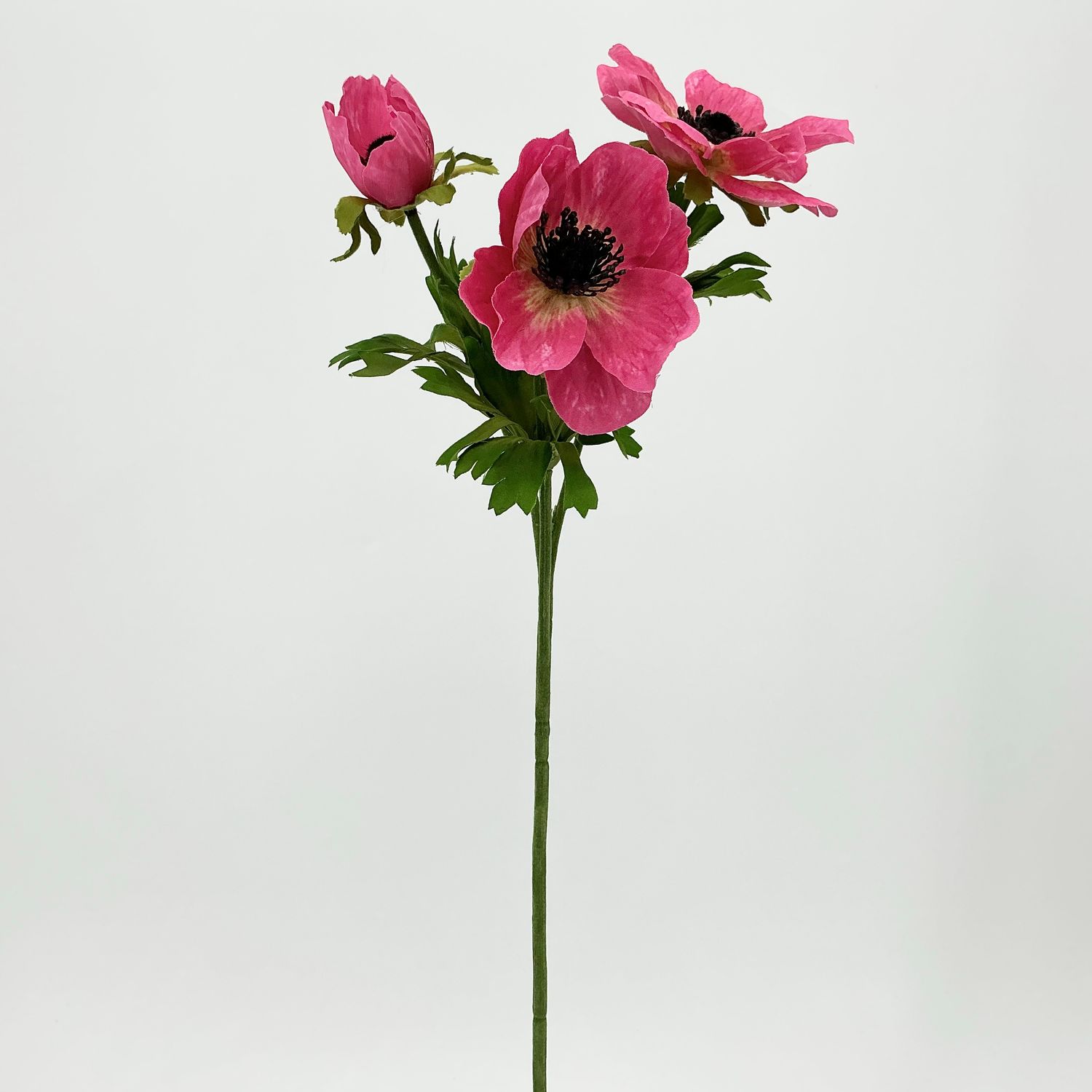 Anemone Spray - 22" - Pink