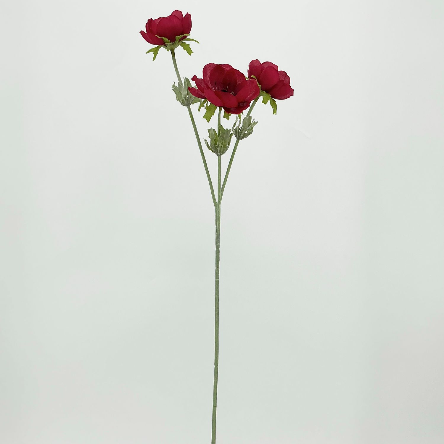 Anemone Spray X3 - 24" - Red