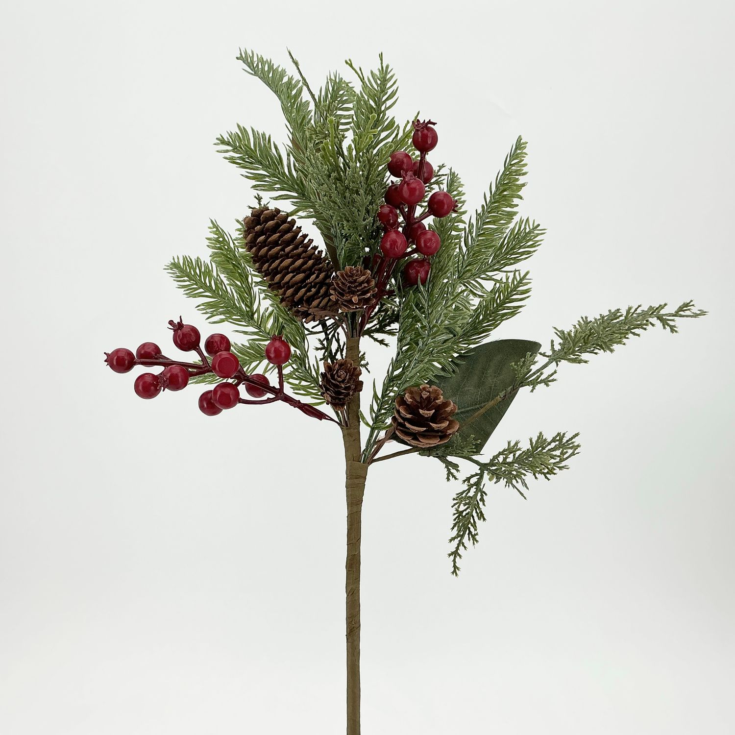 Cedar Berry Pick - 18" - Red/Green