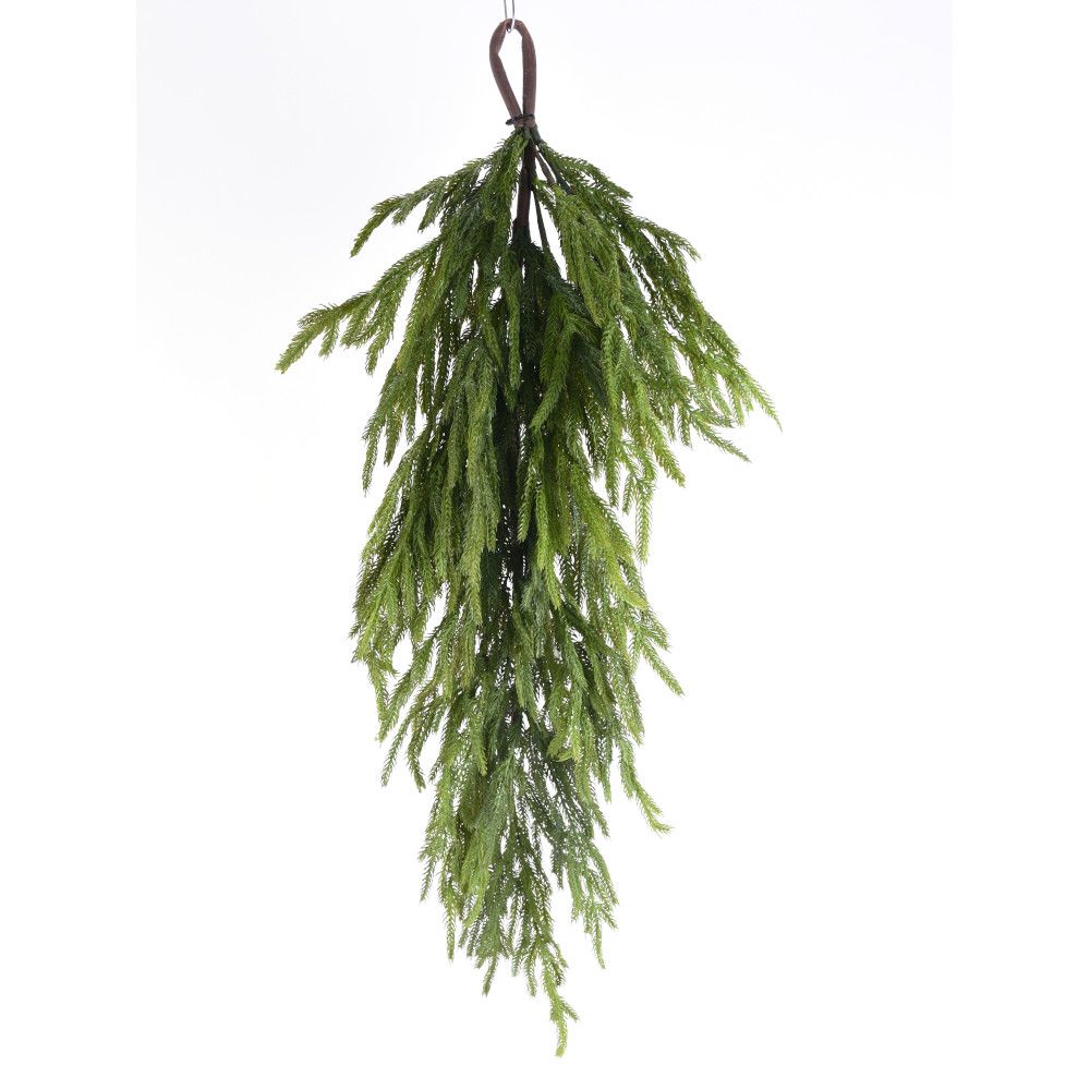 Norfolk Pine Teardrop - 36" - Green