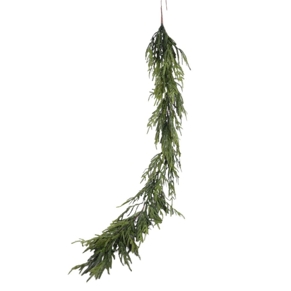 Norfolk Pine Garland - 60" - Green