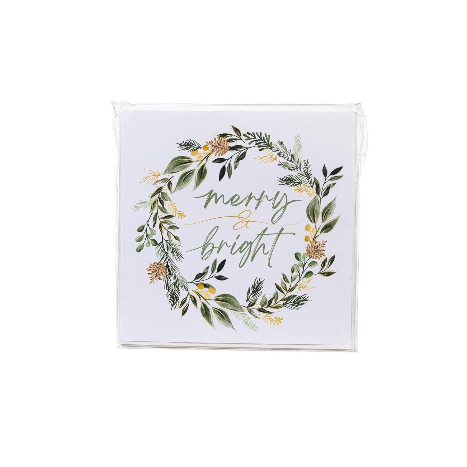Cocktail Napkins - Merry &amp; Bright
