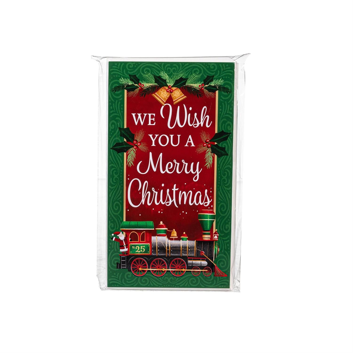 Guest Towel Napkins - North Pole Express