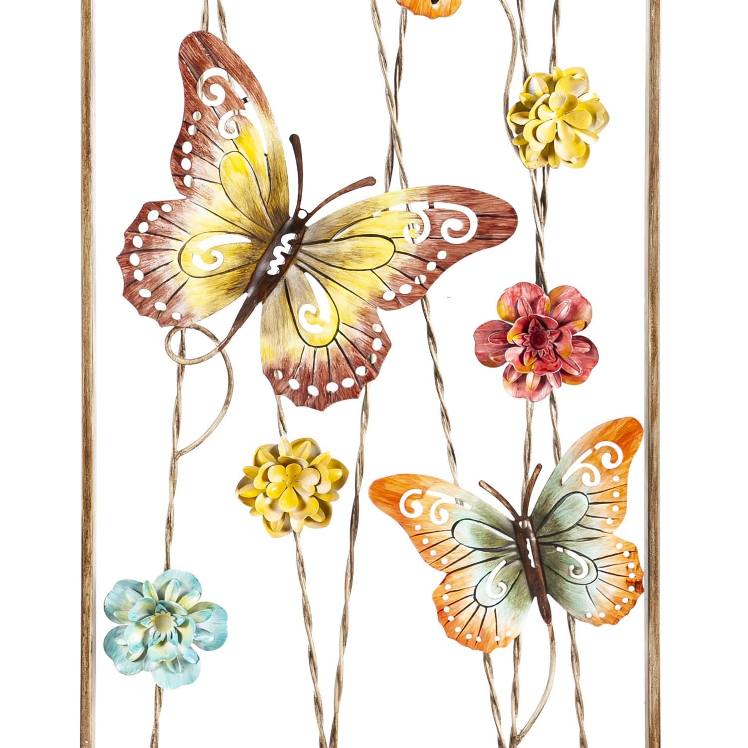 Metal Wall Decor - Butterfly