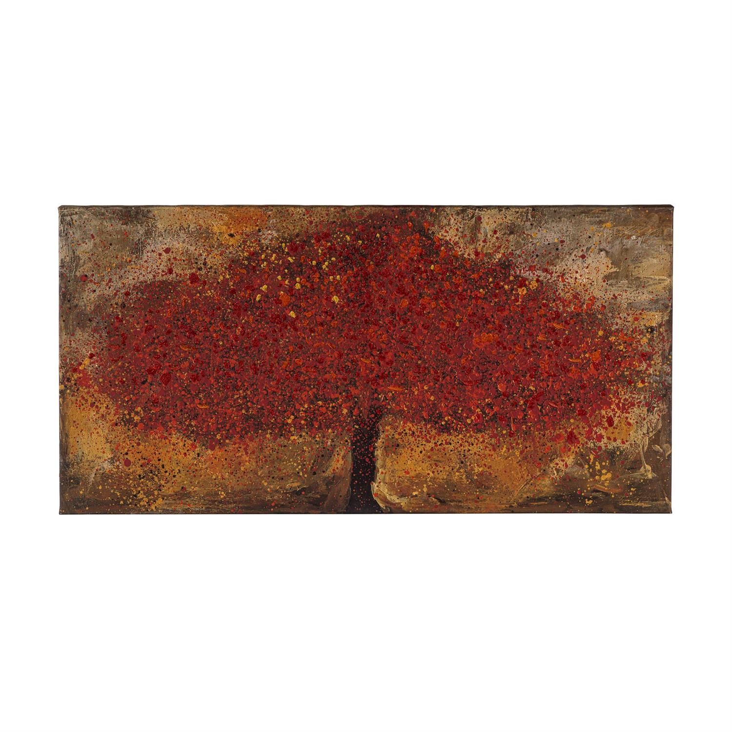 Maple Tree Canvas - 36" X 18"