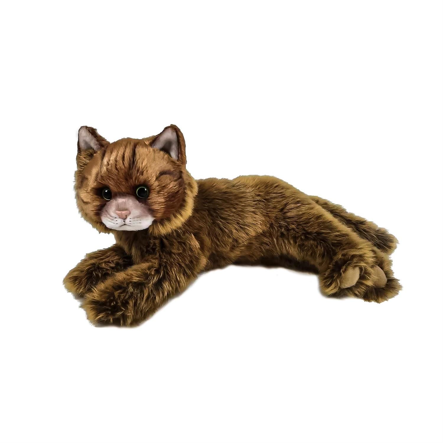 Plush Maine Coon Cat - 12"