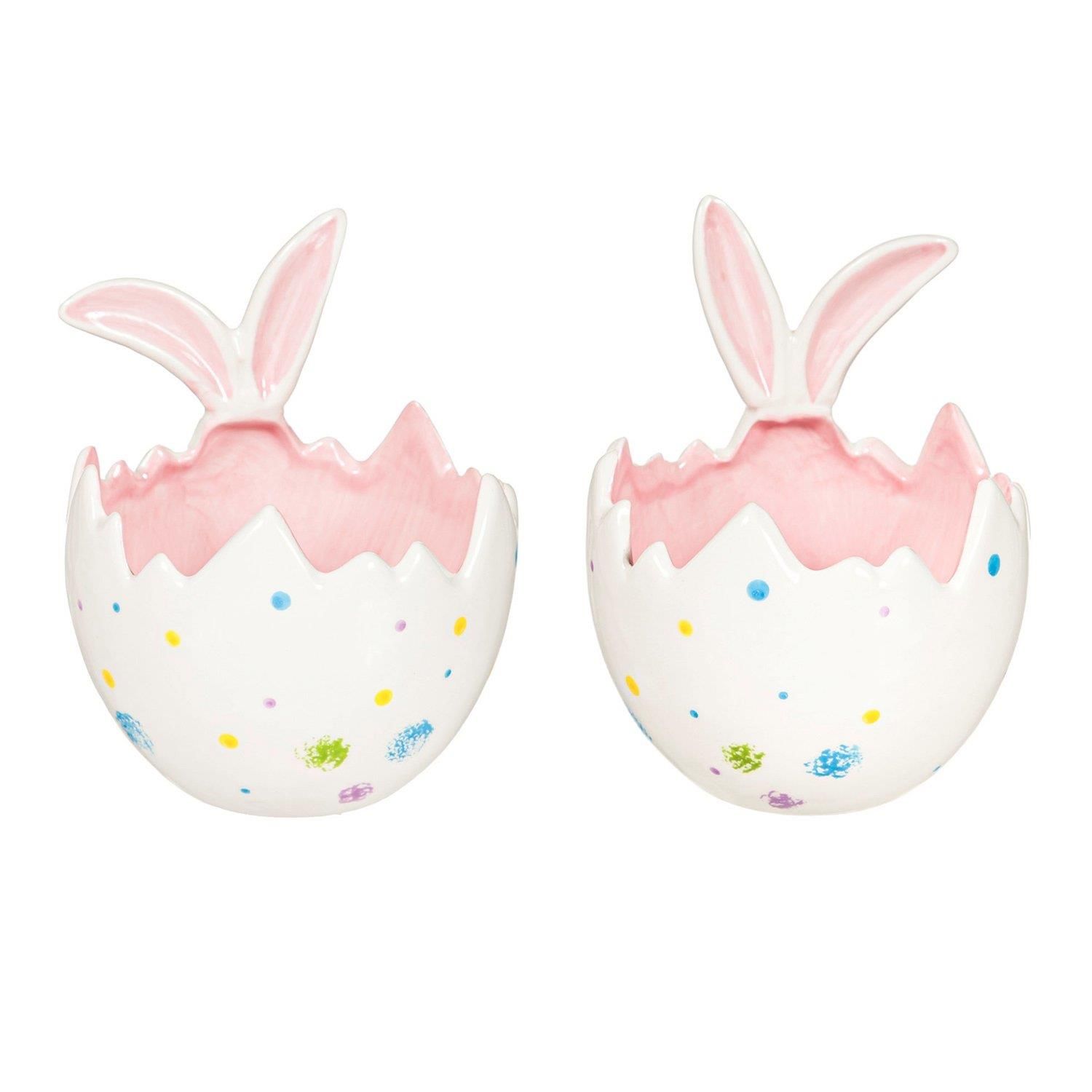 Ceramic Bunny Trinket Dish