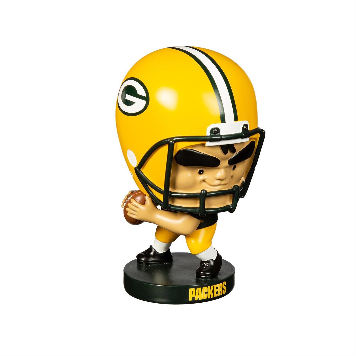 Lil Big Head Statue Qb - Green Bay Packers
