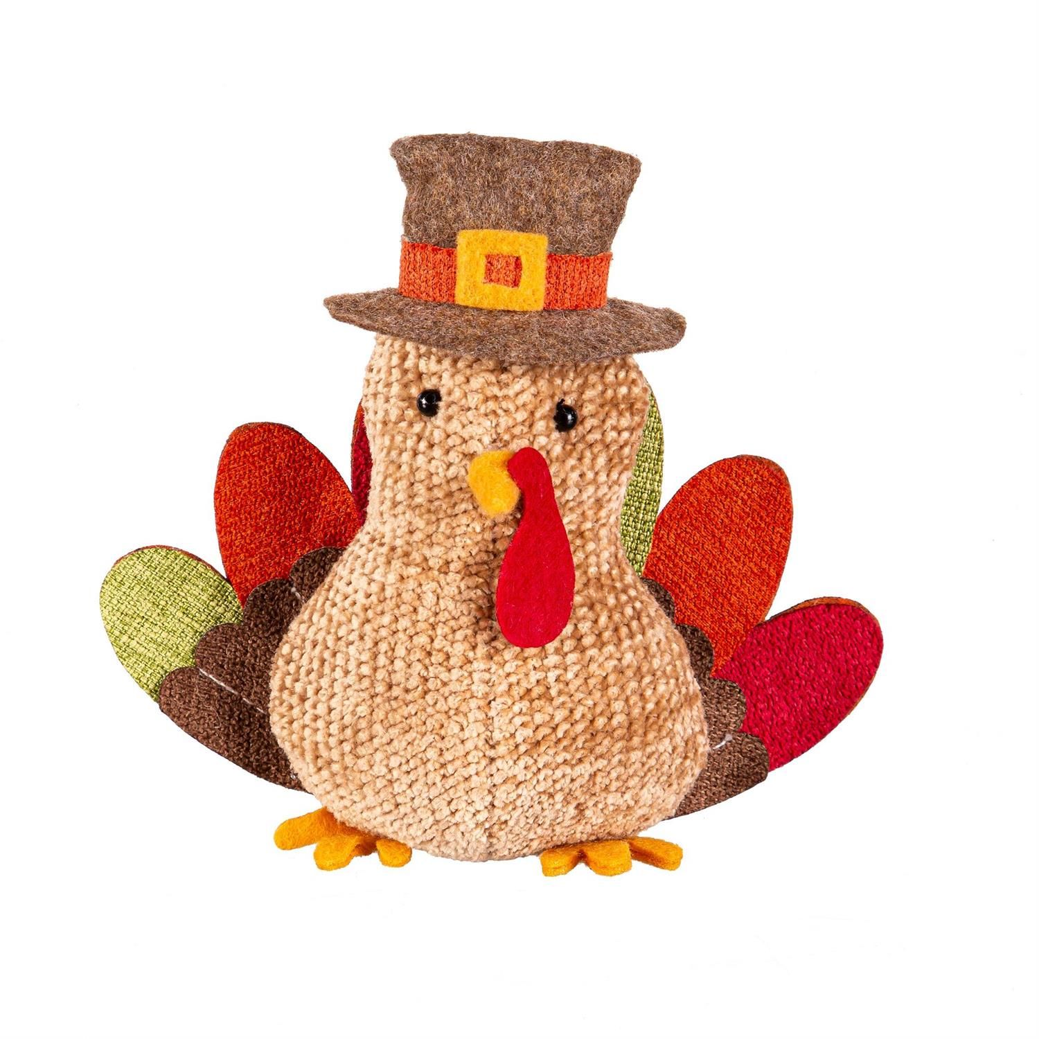 Mini Fabric Turkey
