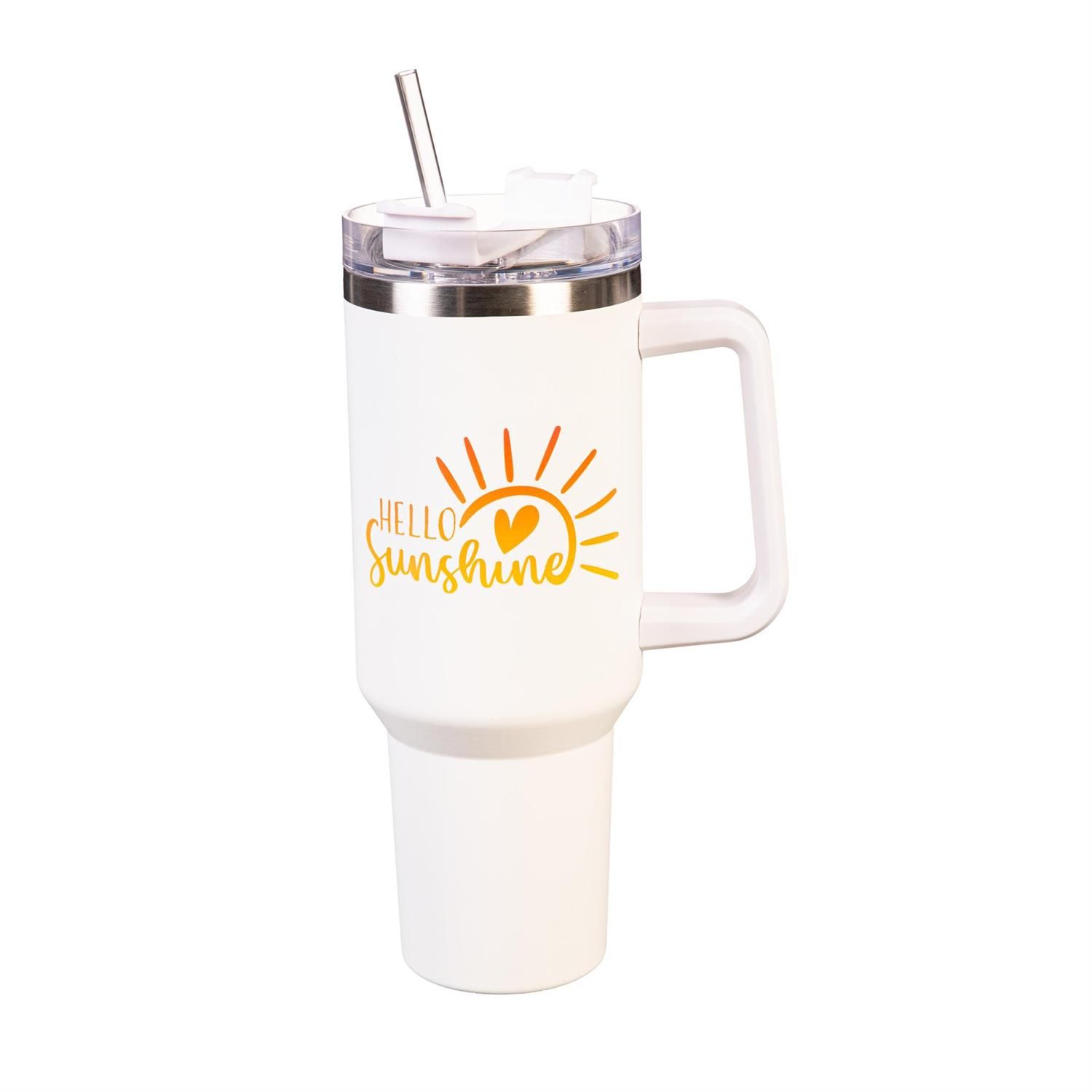 Canyon Cup 40oz w/ Straw - Hello Sunshine