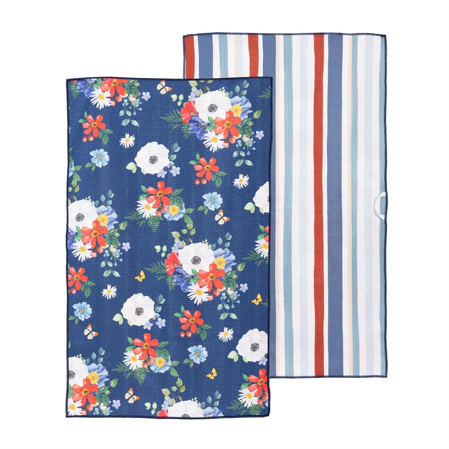 Kitchen Towel - Blooming Americana