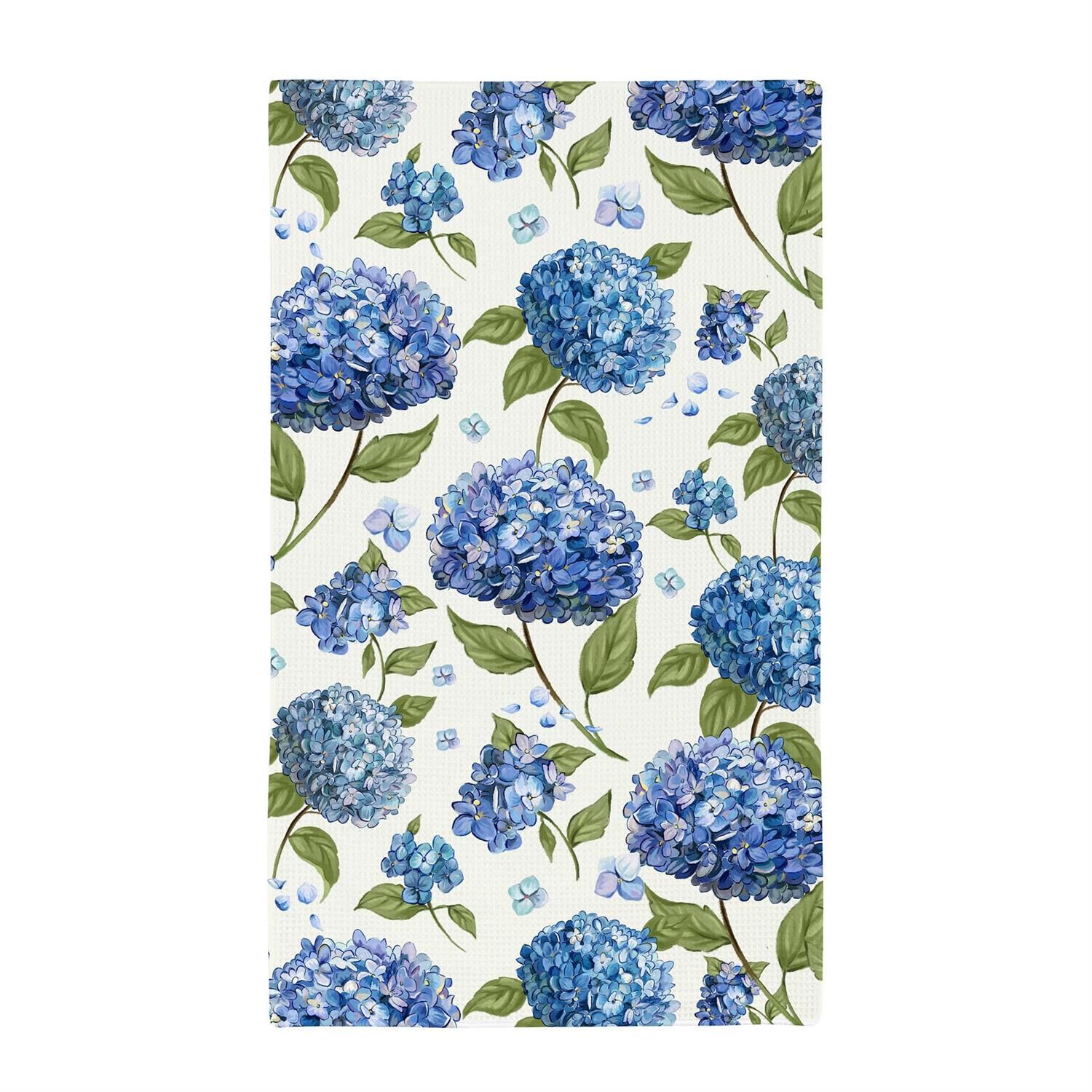 Kitchen Towel - Hydrangea