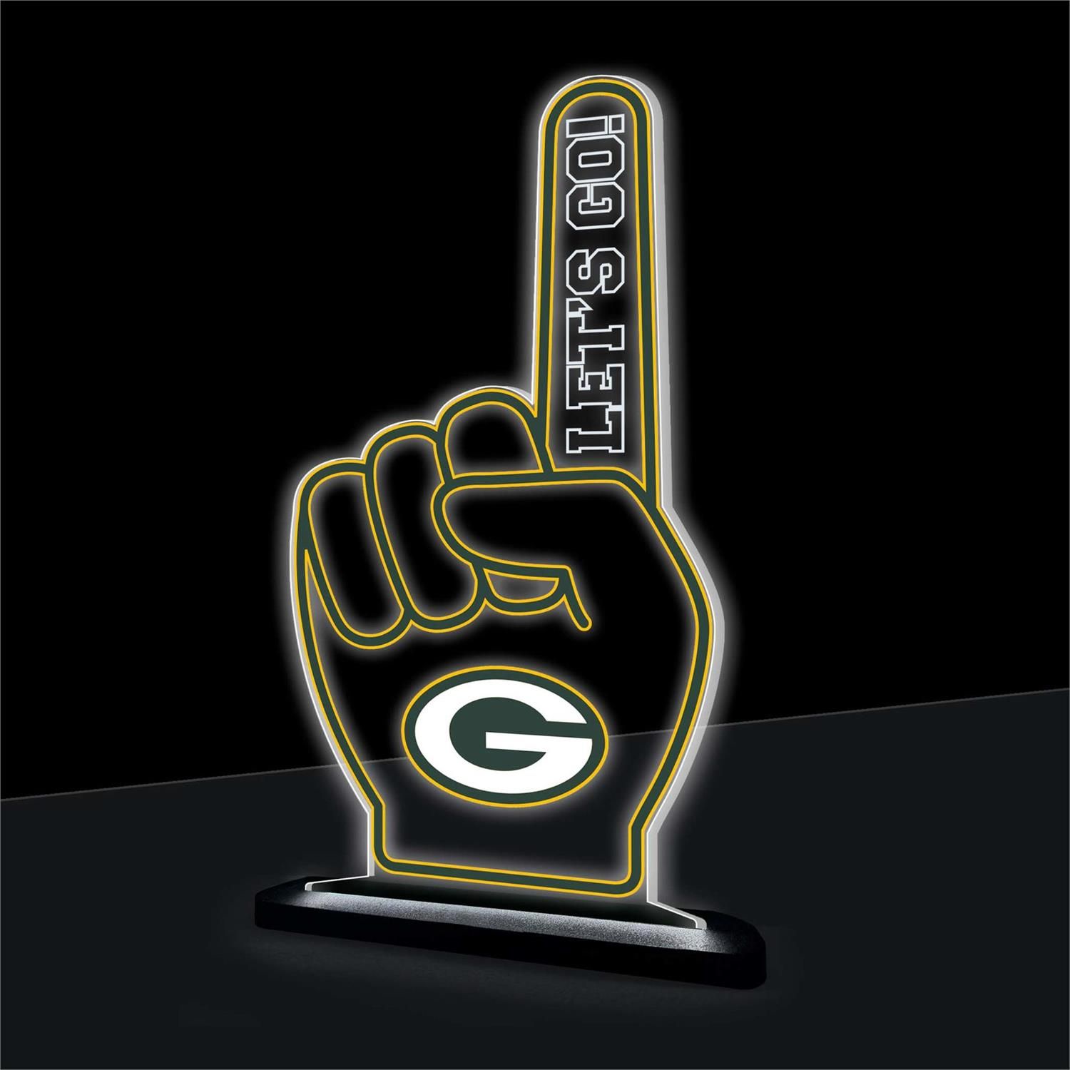 GB Packer Foam Finger LED Light
