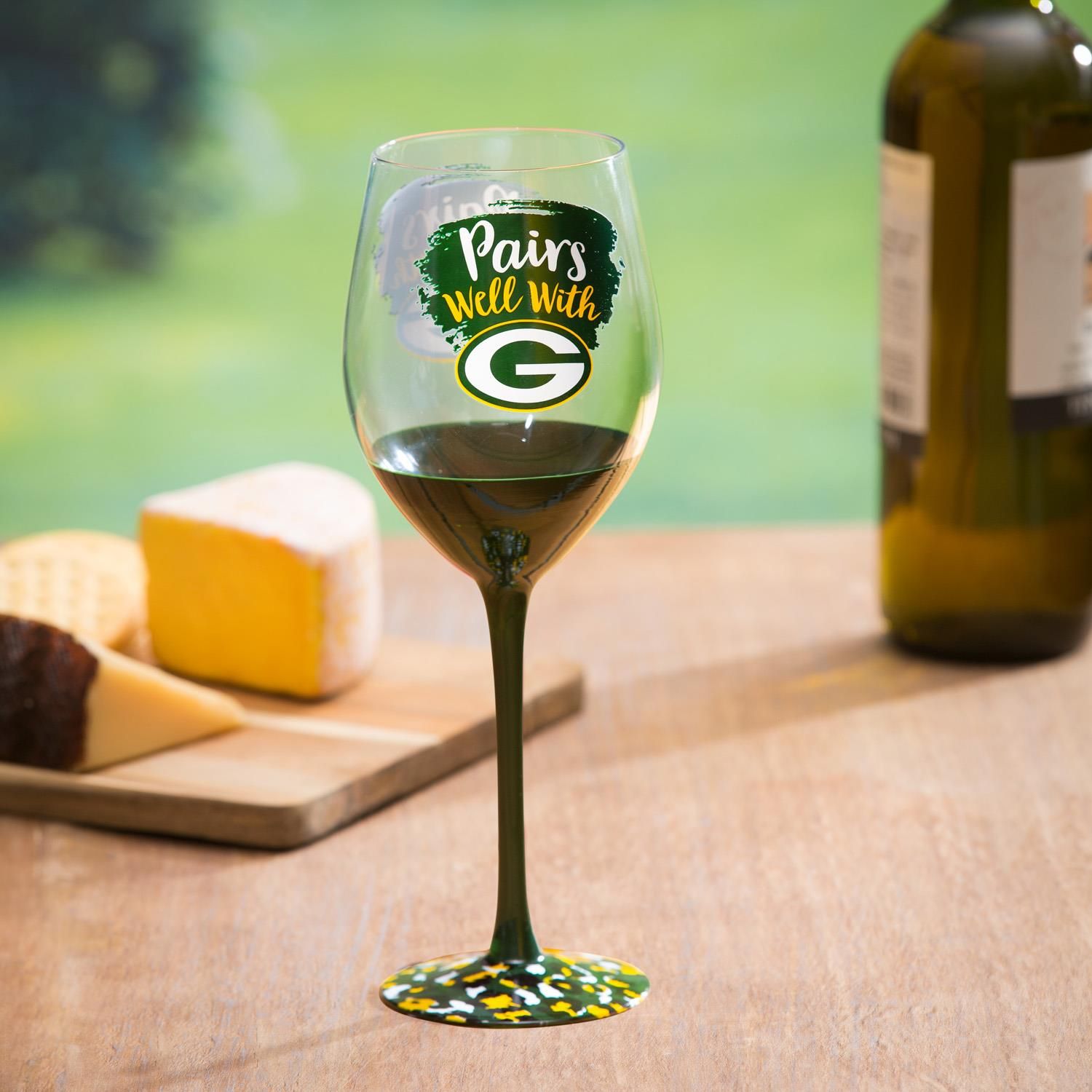 Wine Glass - GB Packers