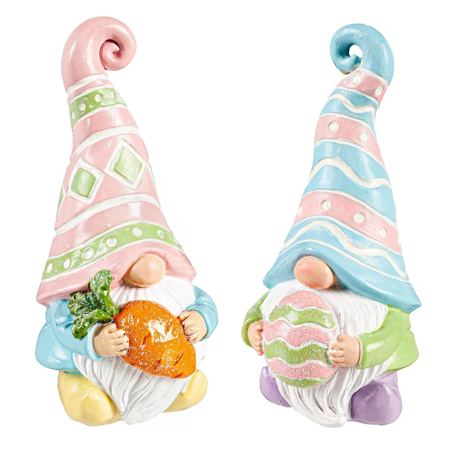 Easter Gnome Table Top Decor - Egg Or Carrot