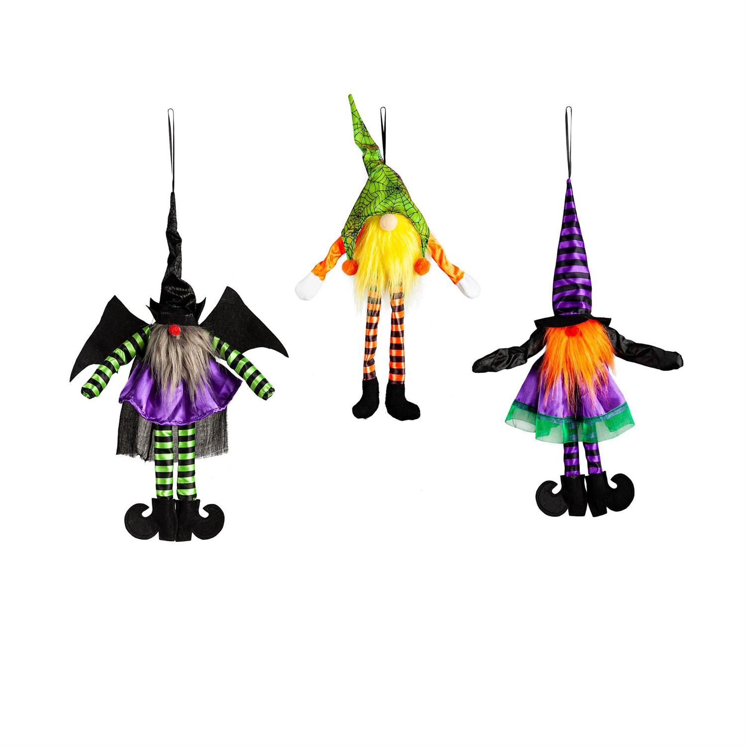 Light-Up Halloween Gnome, 3 Styles - Sold Individually