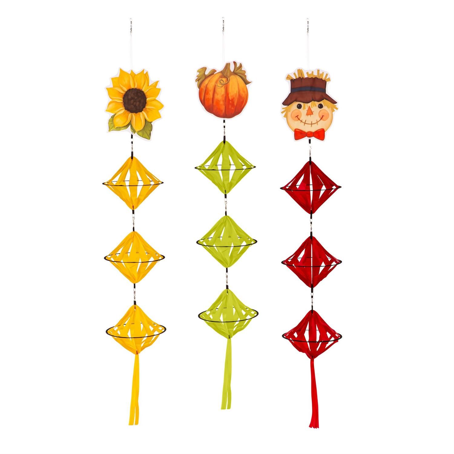 Fall Hanging Decor - 3 Styles - Sold Individually