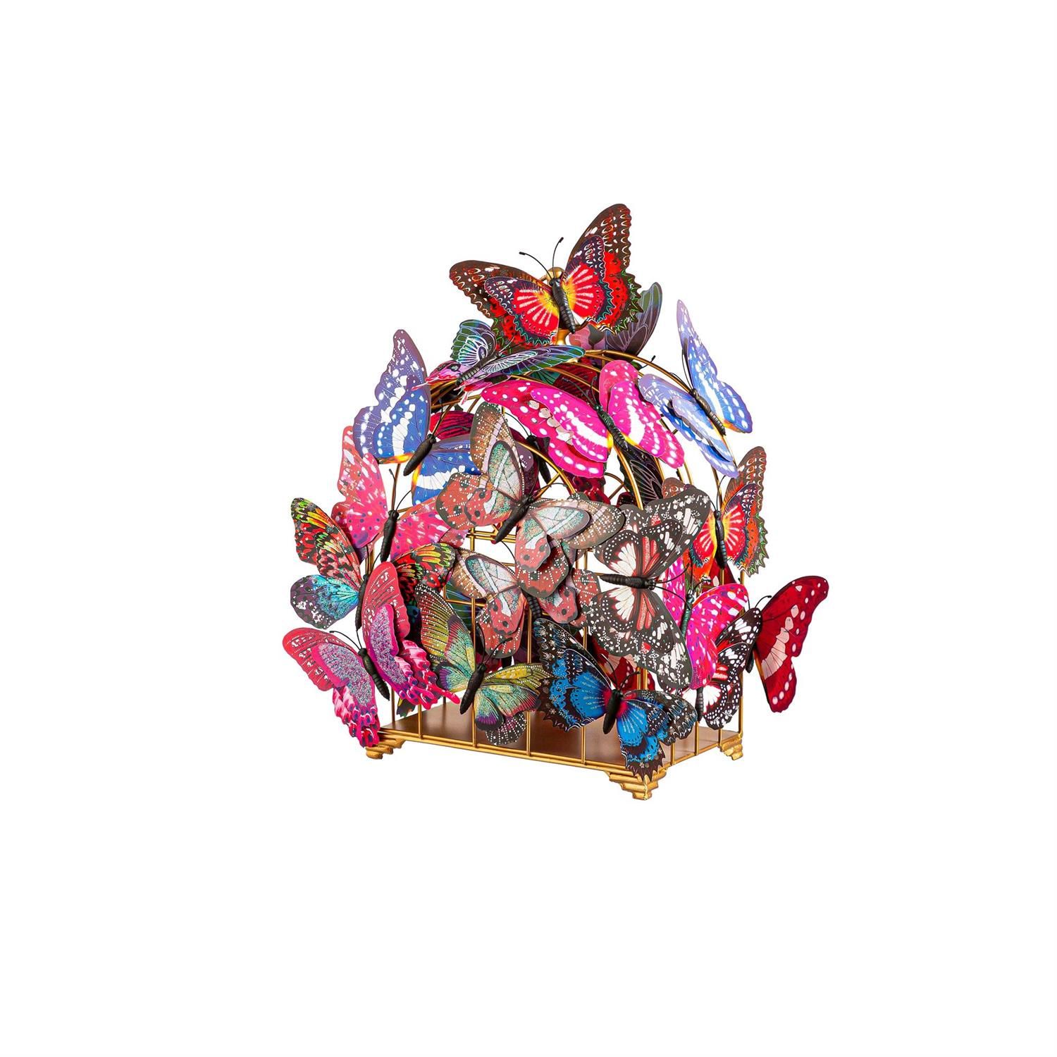 Outdoor Magnetic Glitter Butterflies - 12 Styles - Sold Individually