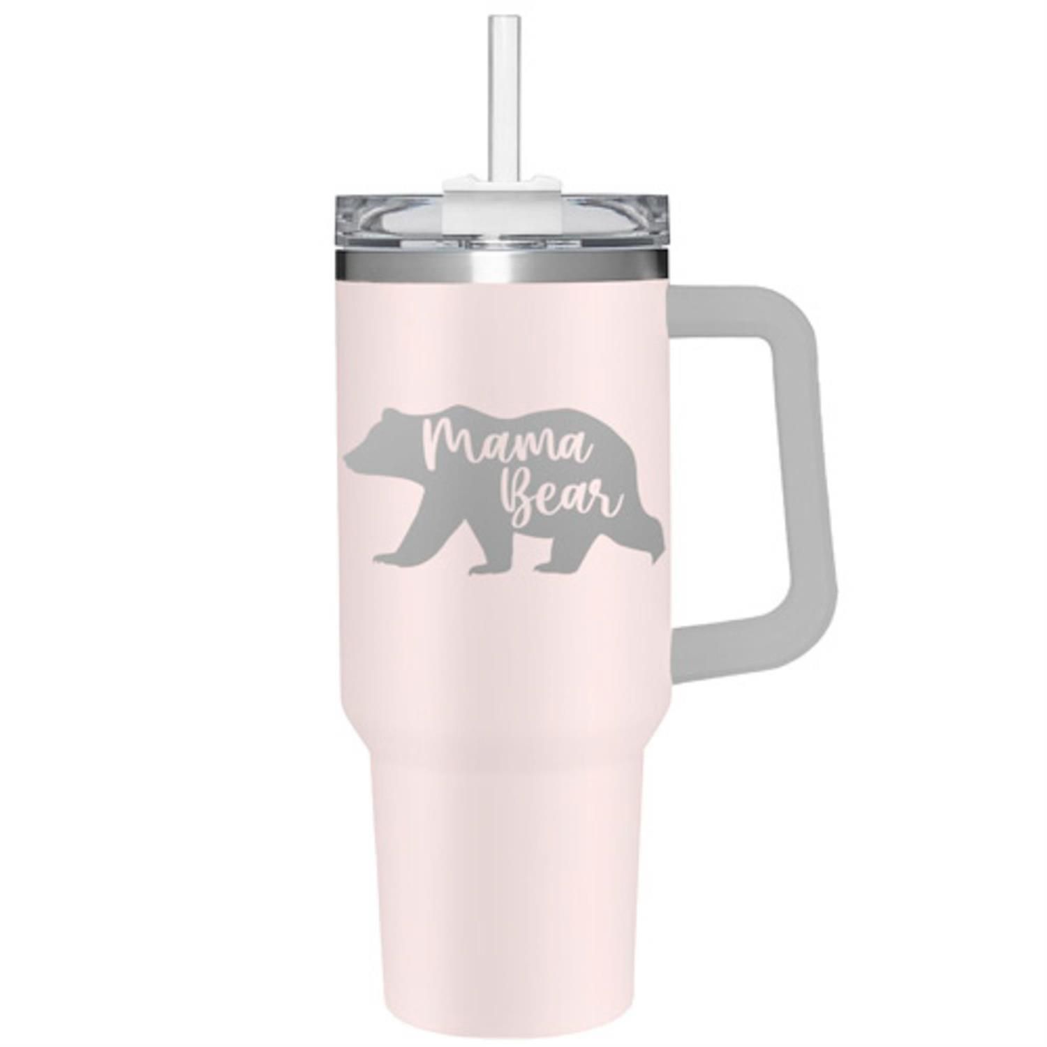 Canyon Cup 40oz w/ Straw - Mama Bear
