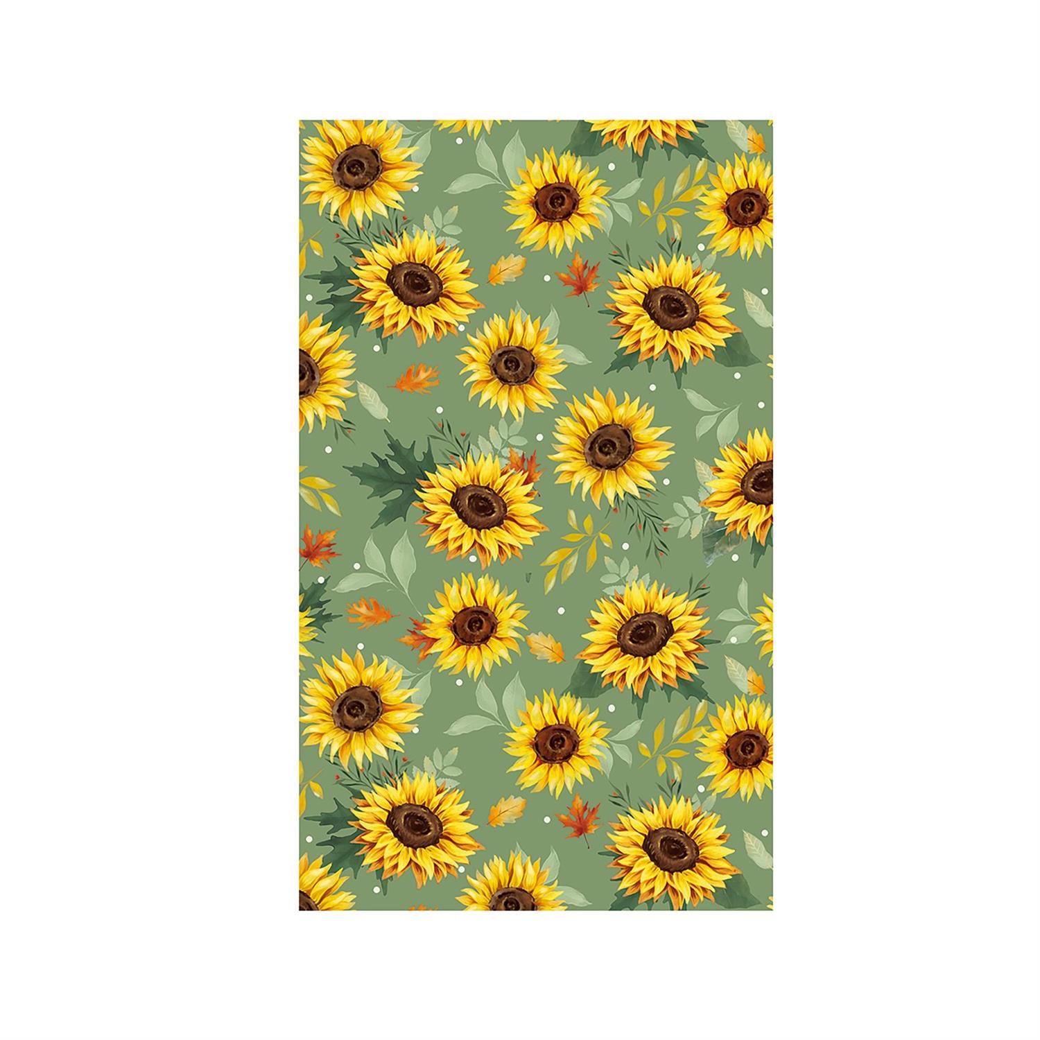 Quick Dry Kitchen Towel - Grateful Gatherings Sunflower