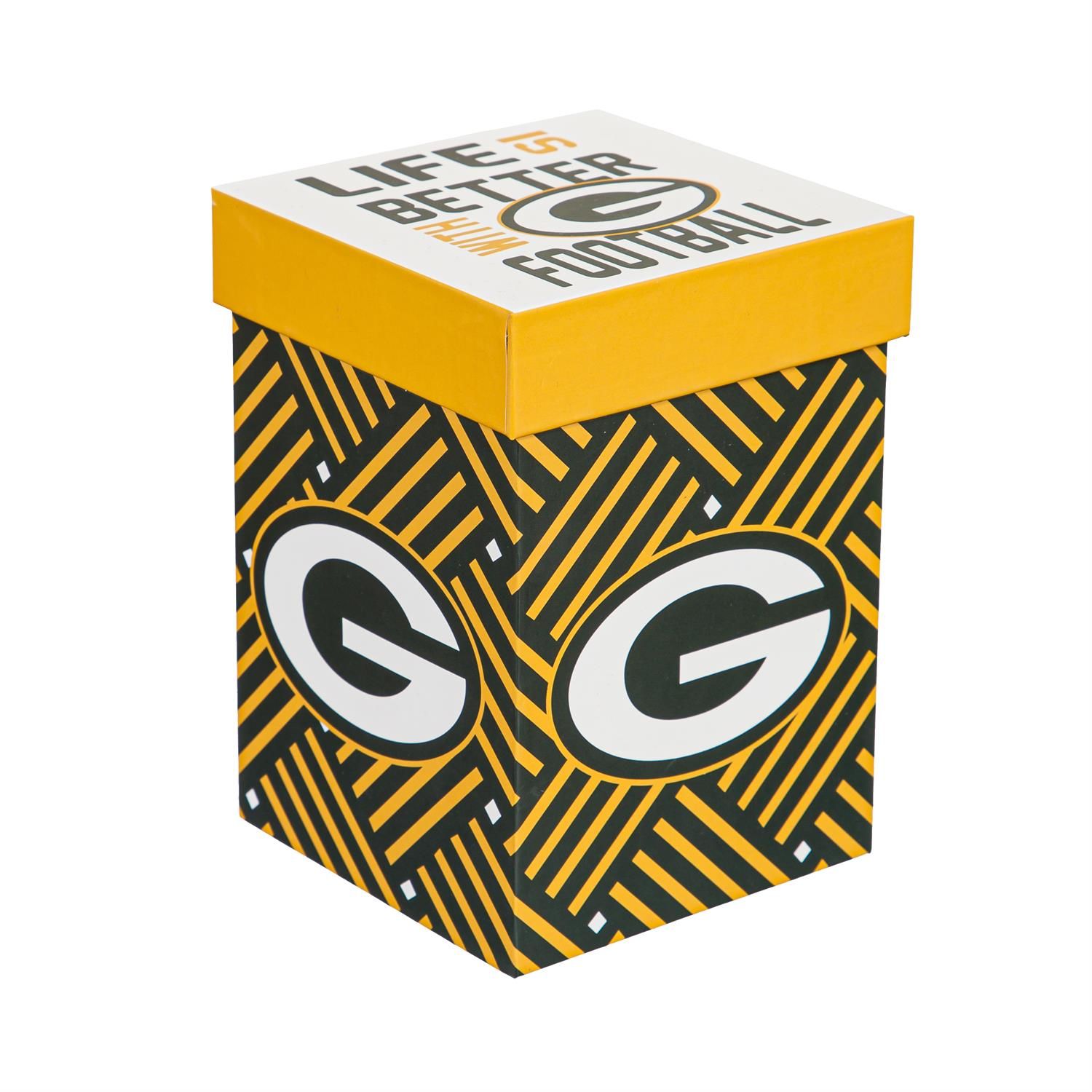 Glass Tankard Cup Gift Box - GB Packers