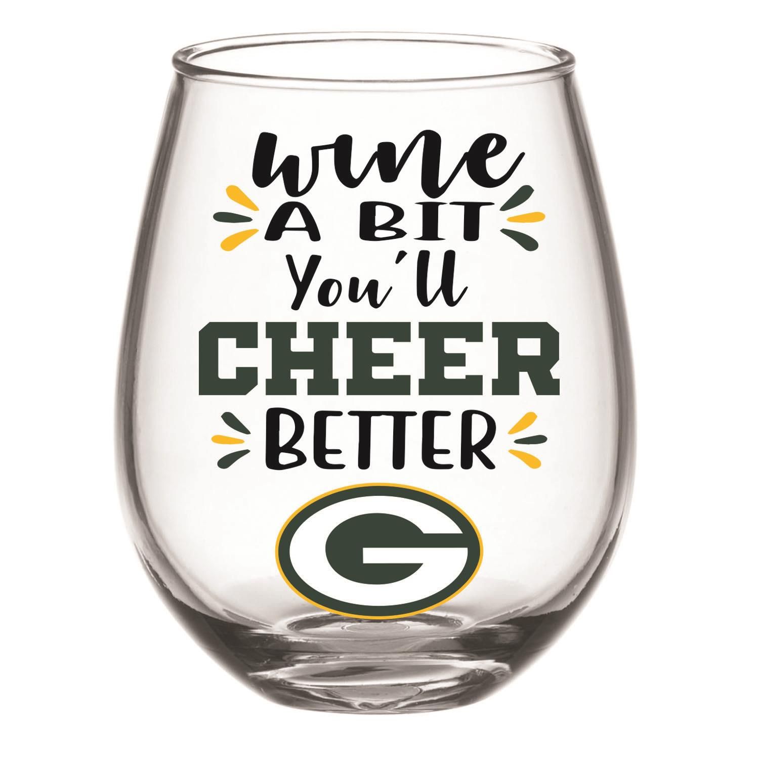 Stemless Wine Glass - GB Packers