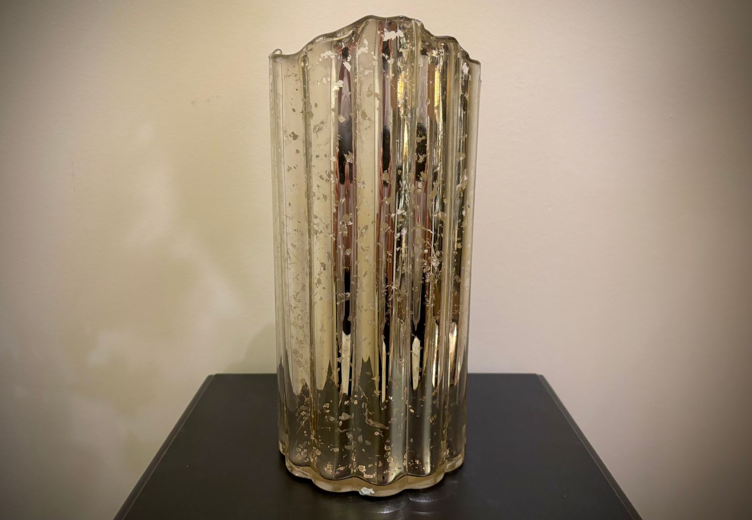 Stella Mercury Glass Vase - 10"