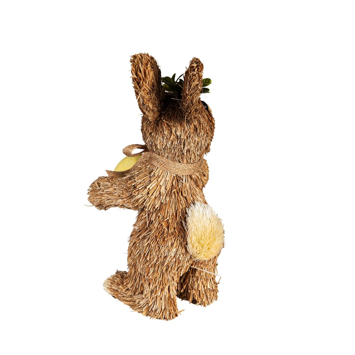 Easter Bunny w/ Egg Decor - 2 Styles - Sold Individually