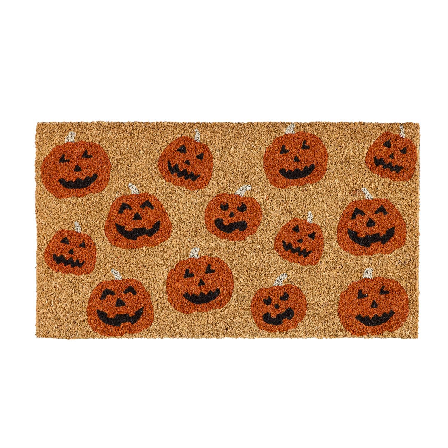 Coir Mat - Halloween 3 Styles - Sold Individually