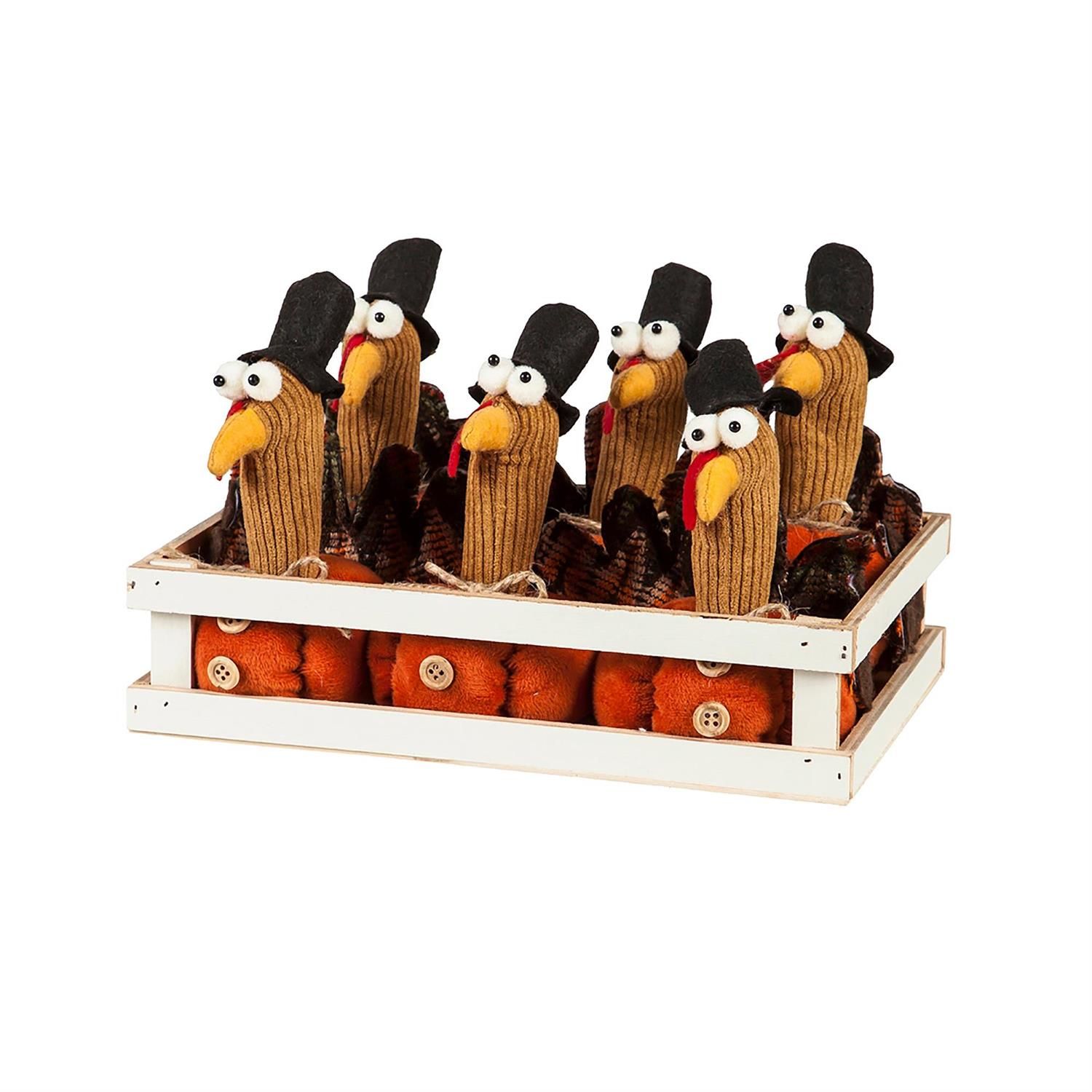 Turkey Table Decor - 5"