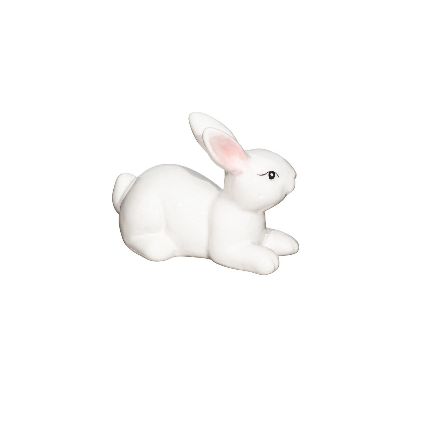 Bunny Ceramic Table Decor - 3"