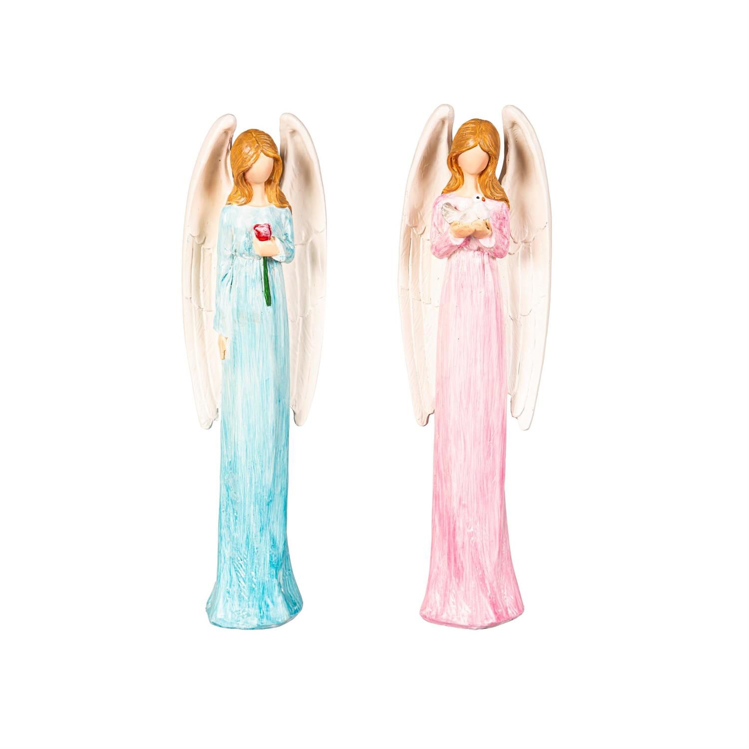 Spring Angel Decor - 2 Styles - 10" - Sold Individually