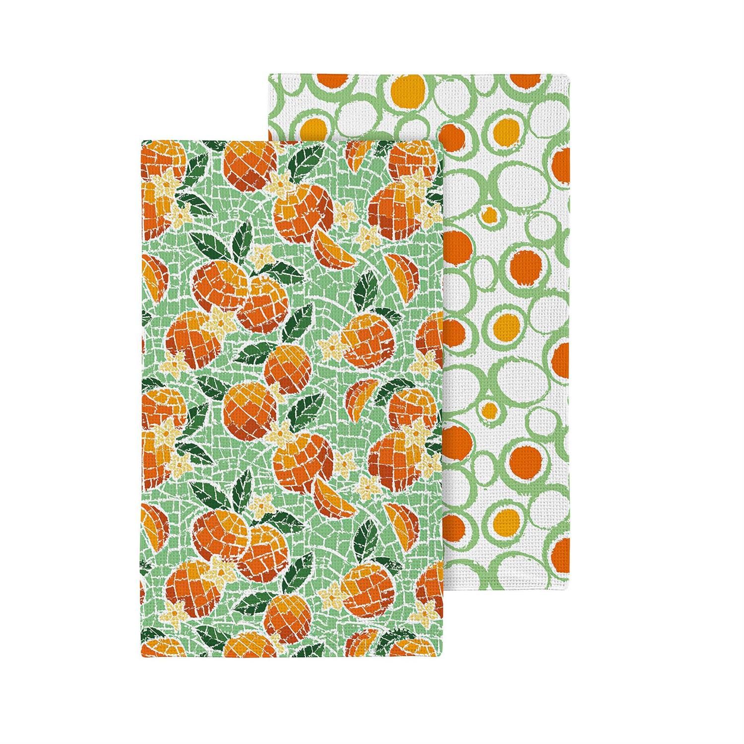 Quick Dry Kitchen Towel - Fruit Mosaic