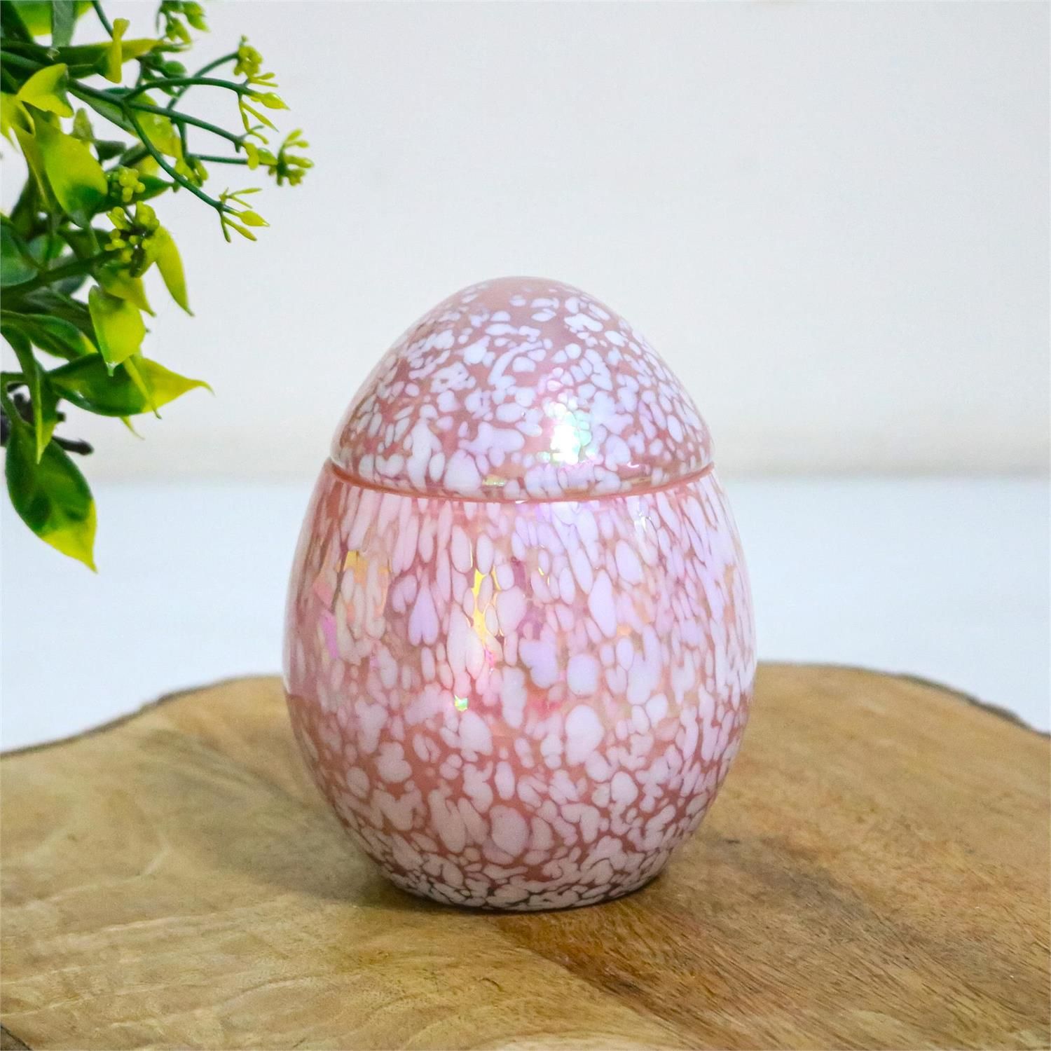 Speckled Easter Egg Candle - 3 Styles - Sold Individually